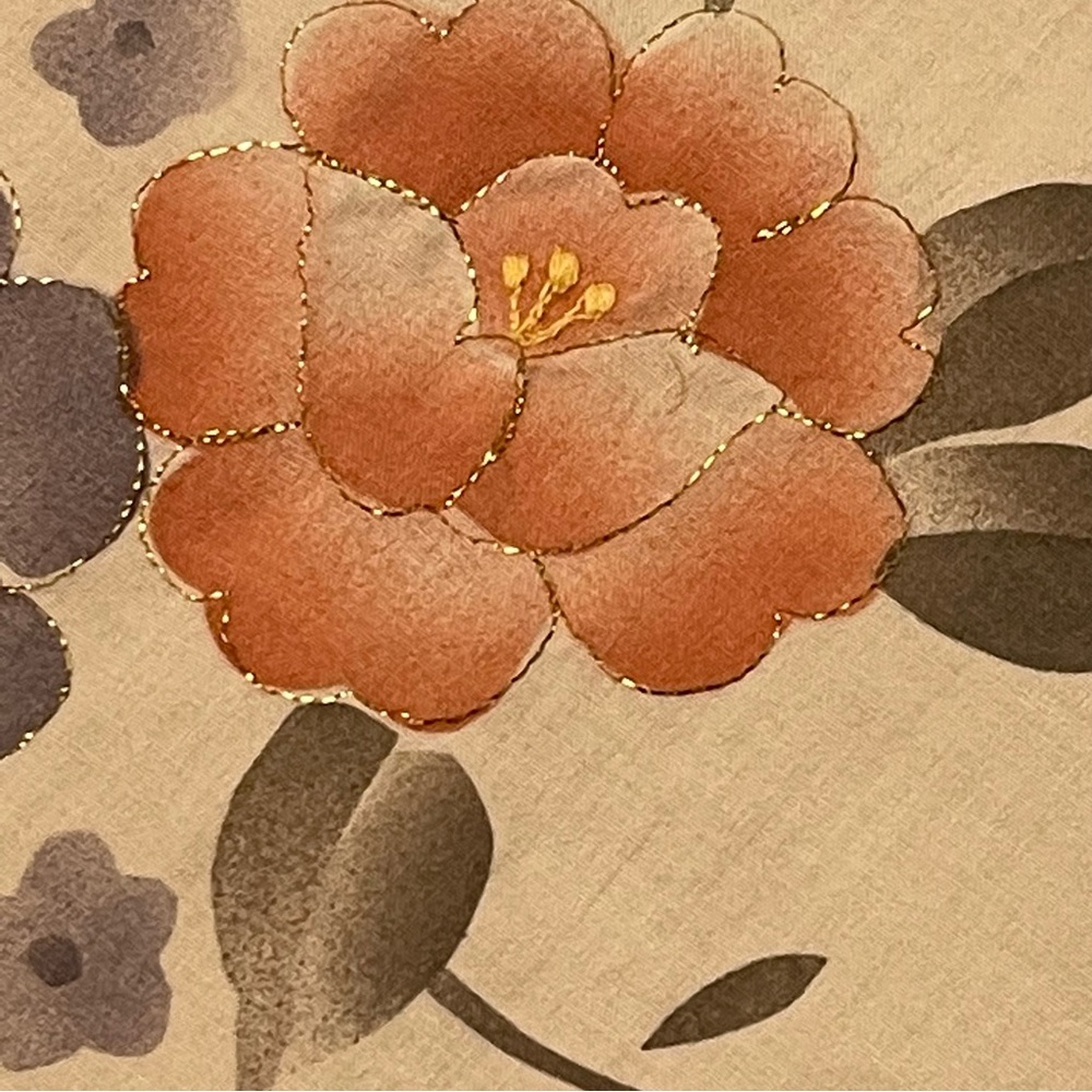 Beautiful delicate small square table linen - Picture 8 of 9